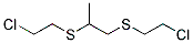 Propane,1,2-bis[(2-chloroethyl)thio]- CAS#: 63905-09-9