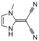 Propanedinitrile, (1,3-dihydro-1-methyl-2H-imidazol-2-ylidene)- (9CI) CAS#: 690268-27-0