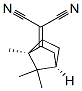 Propanedinitrile, [(1R,4R)-1,7,7-trimethylbicyclo[2.2.1]hept-2-ylidene]- (9CI) CAS#: 647016-73-7