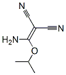 Propanedinitrile,  2-[amino(1-methylethoxy)methylene]- CAS#: 65342-83-8