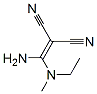 Propanedinitrile,  2-[amino(ethylmethylamino)methylene]- CAS#: 66366-62-9