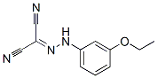 Propanedinitrile, [(3-ethoxyphenyl)hydrazono]- (9CI) CAS#: 610260-72-5