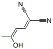 Propanedinitrile, (3-hydroxy-2-butenylidene)- (9CI) CAS#: 66780-24-3