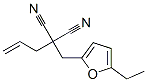 Propanedinitrile, [(5-ethyl-2-furanyl)methyl]-2-propenyl- (9CI) CAS#: 676274-68-3