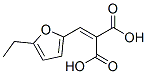 Propanedioic acid, [(5-ethyl-2-furanyl)methylene]- (9CI) CAS#: 682805-57-8