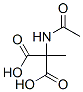 Propanedioic acid, (acetylamino)methyl- (9CI) CAS#: 609346-35-2