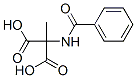 Propanedioic acid, (benzoylamino)methyl- (9CI) CAS#: 500534-06-5