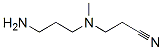 Propanenitrile, 3-[(3-aminopropyl)methylamino]- (9CI) CAS#: 697266-03-8