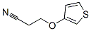 Propanenitrile, 3-(3-thienyloxy)- (9CI) CAS#: 679838-89-2