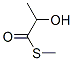 Propanethioic acid, 2-hydroxy-, S-methyl ester (9CI) CAS#: 61603-68-7