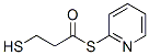 Propanethioicacid,3-mercapto-,S-2-pyridinylester(9CI) CAS#: 68181-19-1