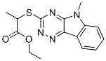 Propanoic acid, 2-[(5-methyl-5H-1,2,4-triazino[5,6-b]indol-3-yl)thio]-, ethyl ester (9CI) CAS#: 603946-08-3