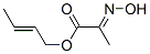 Propanoic acid, 2-(hydroxyimino)-, (2E)-2-butenyl ester, (2E)- (9CI) CAS#: 655243-68-8