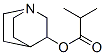Propanoic acid, 2-methyl-, 1-azabicyclo[2.2.2]oct-3-yl ester (9CI) CAS#: 603121-51-3