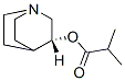 Propanoic acid, 2-methyl-, (3R)-1-azabicyclo[2.2.2]oct-3-yl ester (9CI) CAS#: 603121-55-7