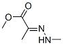 Propanoic acid, 2-(methylhydrazono)-, methyl ester (9CI) CAS#: 71466-90-5