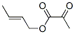 Propanoic acid, 2-oxo-, (2E)-2-butenyl ester (9CI) CAS#: 655243-54-2