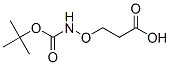 Propanoic acid, 3-[[[(1,1-dimethylethoxy)carbonyl]amino]oxy]- (9CI) CAS#: 68754-59-6