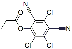 Propionic acid 3,5,6-trichloro-2,4-dicyanophenyl ester CAS#: 67205-35-0