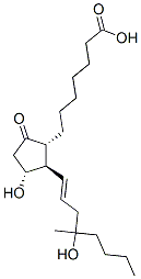 Prost-13-en-1-oic acid, 11,16-dihydroxy-16-methyl-9-oxo-, (11alpha,13E )-(+-)- CAS#: 66792-31-2