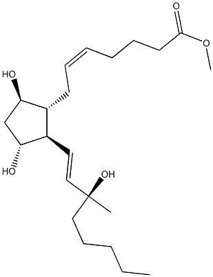 Prosta-5,13-dien-1-oic acid,9,11,15-trihydroxy-15-Methyl-,Methyl ester,(5Z,9R,11R,13E,15S)- CAS#: 62776-96-9
