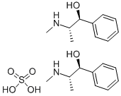 Pseudoephedrine sulfate CAS#: 7460-12-0