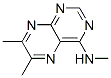 Pteridine, 6,7-dimethyl-4-(methylamino)- (6CI,8CI) CAS#: 7252-74-6