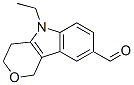 Pyrano[4,3-b]indole-8-carboxaldehyde, 5-ethyl-1,3,4,5-tetrahydro- (9CI) CAS#: 628294-96-2
