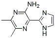 Pyrazinamine, 3-(1H-imidazol-2-yl)-5,6-dimethyl- (9CI) CAS#: 65409-30-5