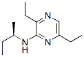 Pyrazinamine, 3,6-diethyl-N-[(1R)-1-methylpropyl]- (9CI) CAS#: 622835-11-4