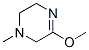 Pyrazine, 1,2,3,6-tetrahydro-5-methoxy-1-methyl- (9CI) CAS#: 179686-23-8