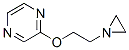 Pyrazine, [2-(1-aziridinyl)ethoxy]- (9CI) CAS#: 500342-23-4