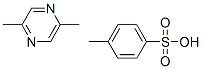 Pyrazine, 2,5-dimethyl-, p-toluenesulfonate CAS#: 7132-18-5