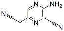 Pyrazineacetonitrile, 5-amino-6-cyano- (9CI) CAS#: 61267-56-9