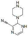 Pyrazinecarbonitrile, 3,4-dihydro-3-(1-piperazinyl)- (9CI) CAS#: 630120-87-5