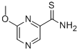 Pyrazinecarbothioamide, 6-methoxy- (9CI) CAS#: 68450-42-0