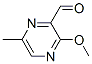Pyrazinecarboxaldehyde, 3-methoxy-6-methyl- (9CI) CAS#: 614730-19-7