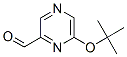 Pyrazinecarboxaldehyde, 6-(1,1-dimethylethoxy)- (9CI) CAS#: 614730-16-4