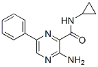 Pyrazinecarboxamide, 3-amino-N-cyclopropyl-6-phenyl- (9CI) CAS#: 625459-46-3