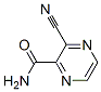 Pyrazinecarboxamide, 3-cyano- (9CI) CAS#: 66505-29-1