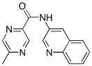 Pyrazinecarboxamide, 5-methyl-N-3-quinolinyl- (9CI) CAS#: 606096-92-8