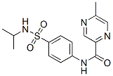 Pyrazinecarboxamide, 5-methyl-N-[4-[[(1-methylethyl)amino]sulfonyl]phenyl]- (9CI) CAS#: 603945-75-1