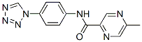 Pyrazinecarboxamide, 5-methyl-N-[4-(1H-tetrazol-1-yl)phenyl]- (9CI) CAS#: 606096-91-7