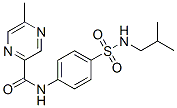 Pyrazinecarboxamide, 5-methyl-N-[4-[[(2-methylpropyl)amino]sulfonyl]phenyl]- (9CI) CAS#: 603945-73-9