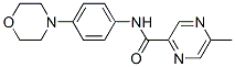 Pyrazinecarboxamide, 5-methyl-N-[4-(4-morpholinyl)phenyl]- (9CI) CAS#: 606132-22-3