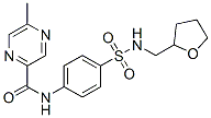 Pyrazinecarboxamide, 5-methyl-N-[4-[[[(tetrahydro-2-furanyl)methyl]amino]sulfonyl]phenyl]- (9CI) CAS#: 603945-80-8