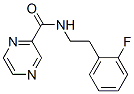 Pyrazinecarboxamide, N-[2-(2-fluorophenyl)ethyl]- (9CI) CAS#: 606132-09-6