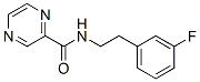Pyrazinecarboxamide, N-[2-(3-fluorophenyl)ethyl]- (9CI) CAS#: 606132-08-5