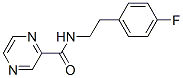 Pyrazinecarboxamide, N-[2-(4-fluorophenyl)ethyl]- (9CI) CAS#: 606132-11-0