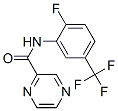 Pyrazinecarboxamide, N-[2-fluoro-5-(trifluoromethyl)phenyl]- (9CI) CAS#: 606132-13-2